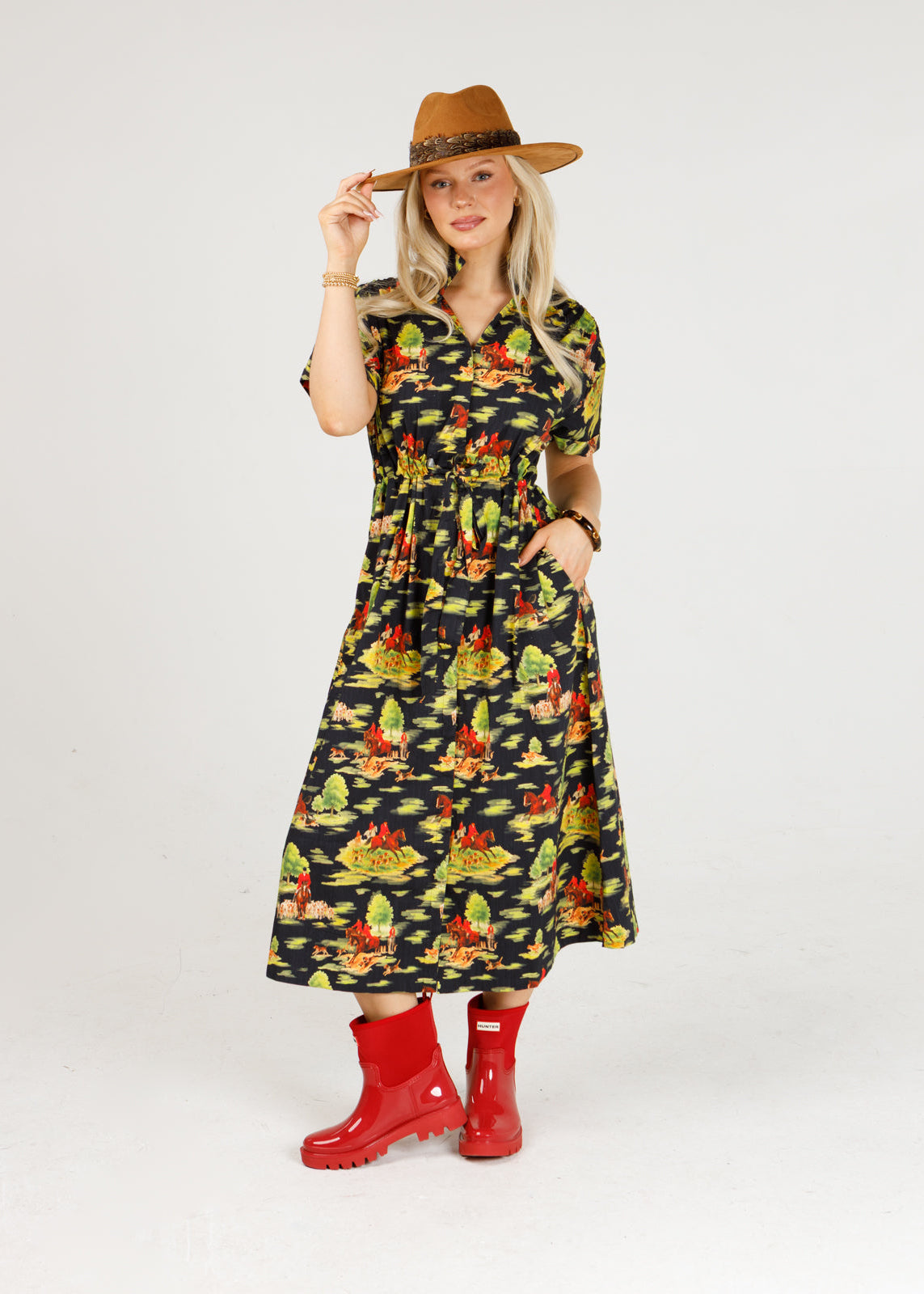 Autumn Chase Dress