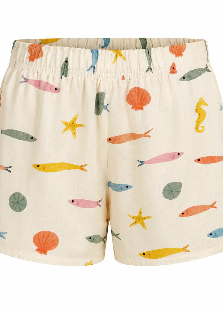 Multi Fish Shorts