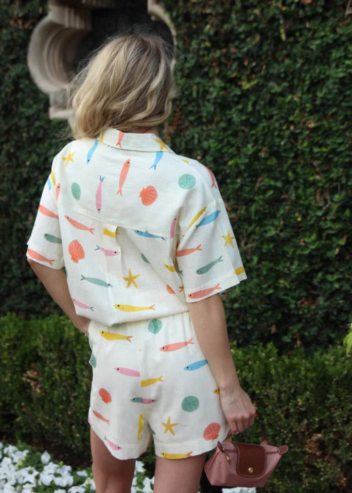 Multi Fish Shirt