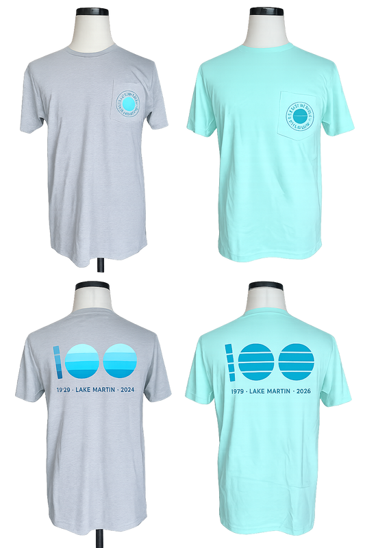 Lake Martin 100 Year T-Shirt-Mint