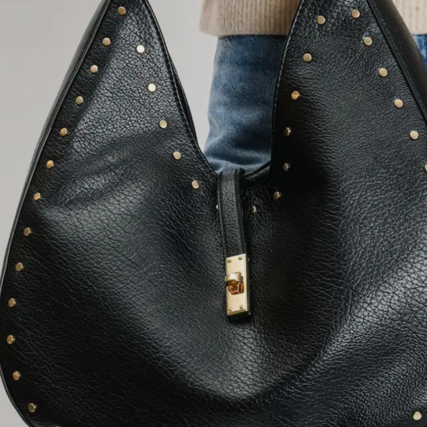 Olivia Hobo-black