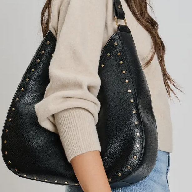 Olivia Hobo-black