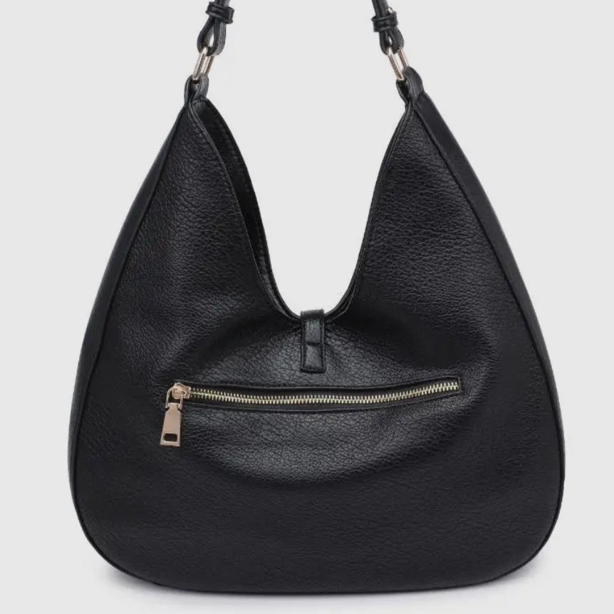 Olivia Hobo-black