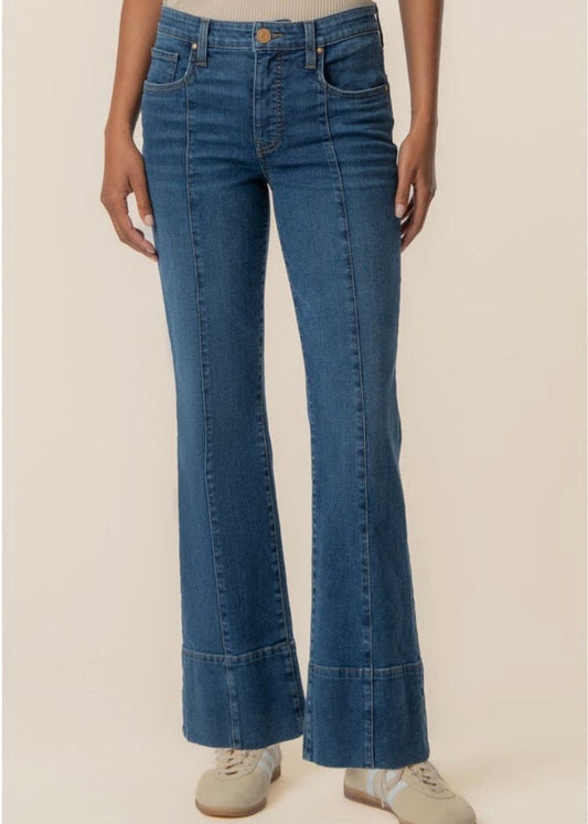 Kelsey High Rise Flare - Amazingly w/ Dar