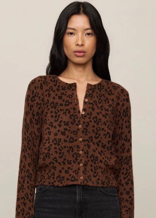 Medina Leopard Cardigan