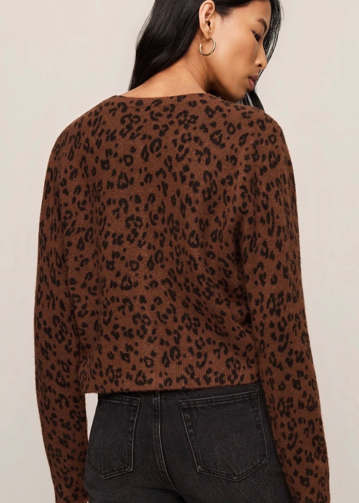 Medina Leopard Cardigan