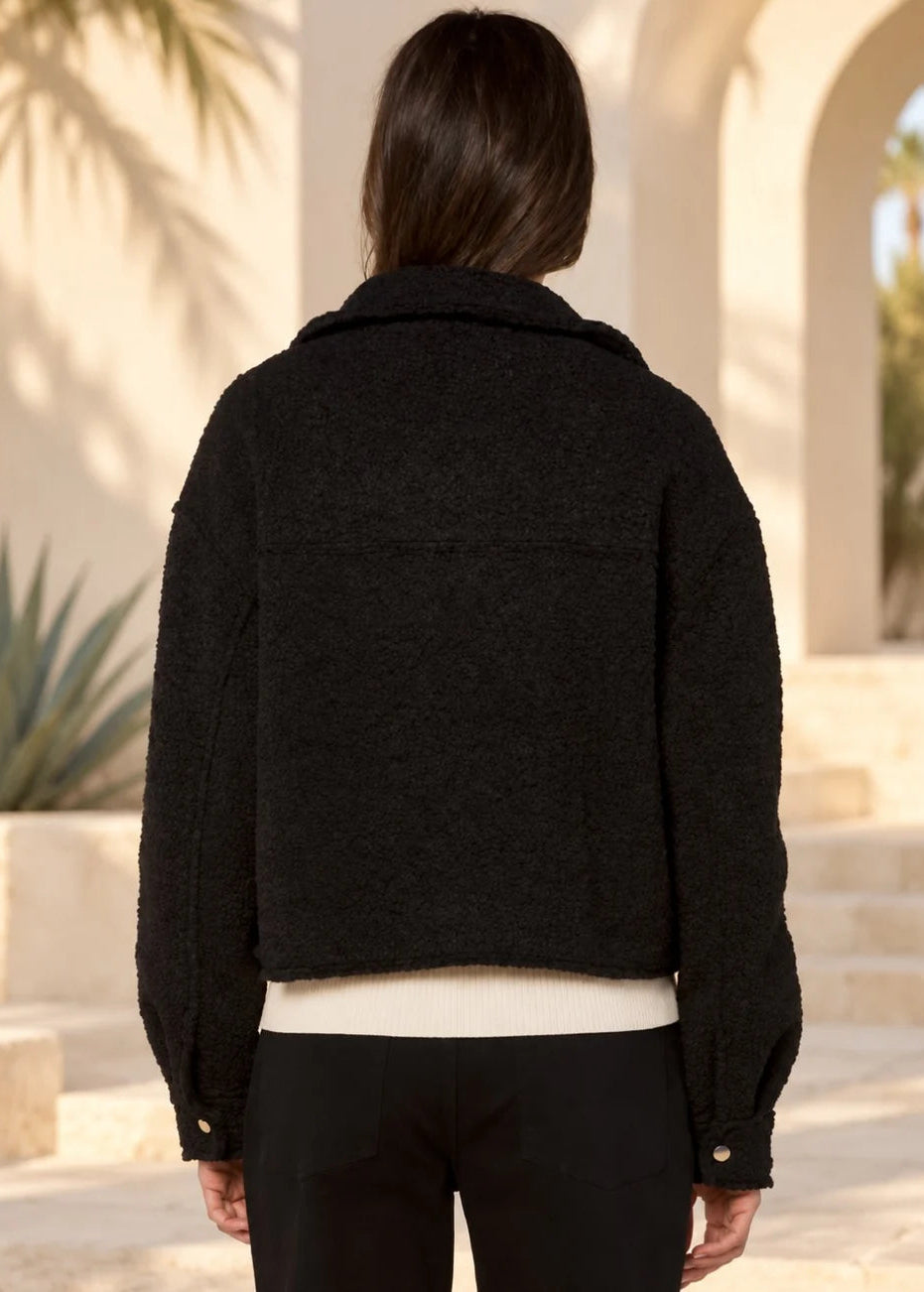 Galinda Bomber Jacket - Black