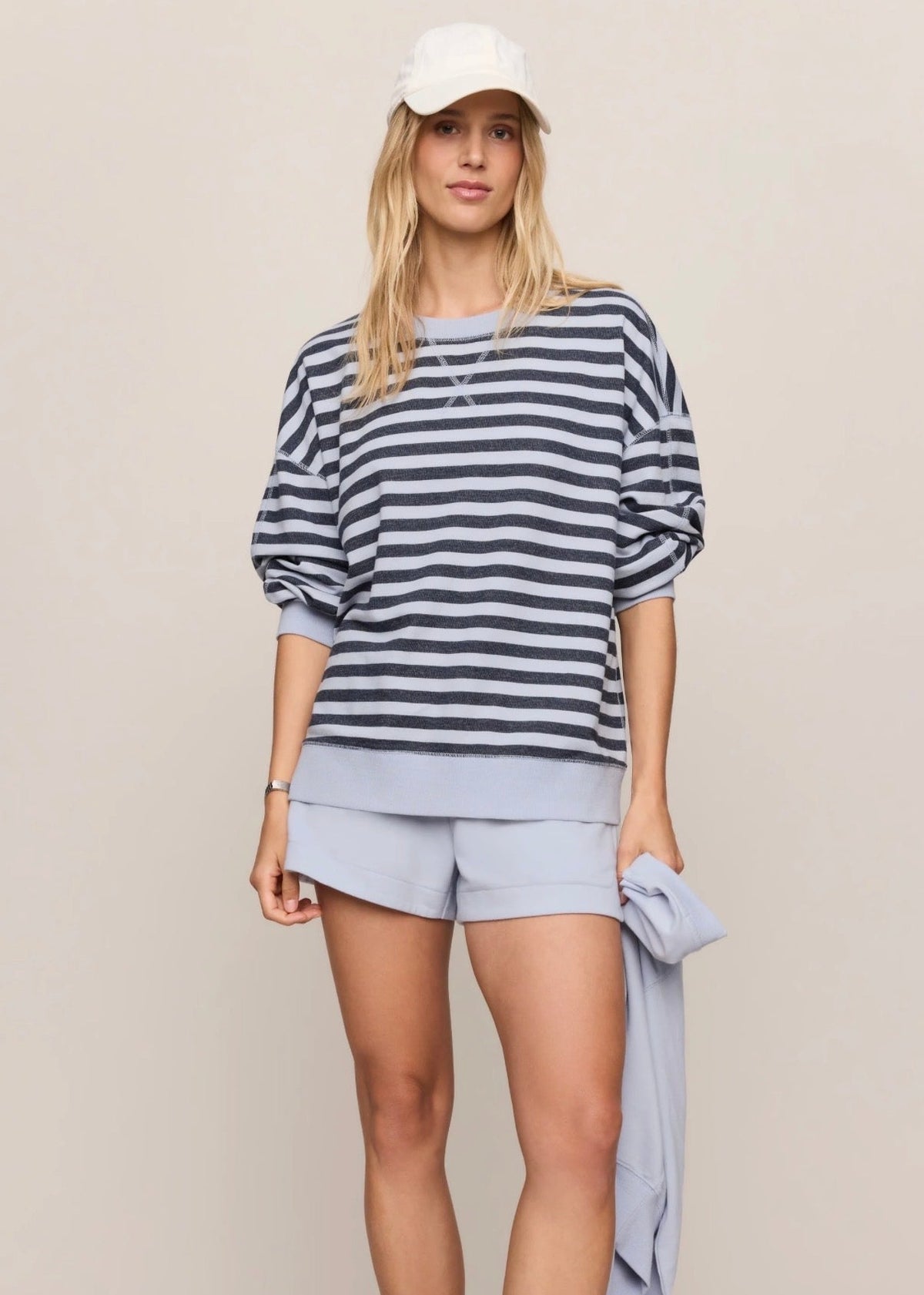 The Everyday Striped Crew