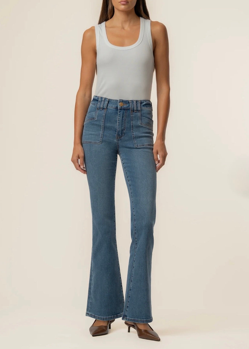 Stella High Rise Flare