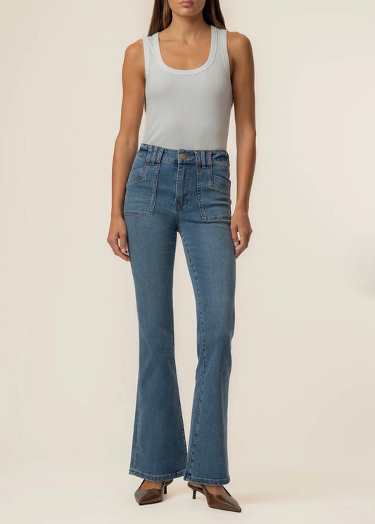 Stella High Rise Flare