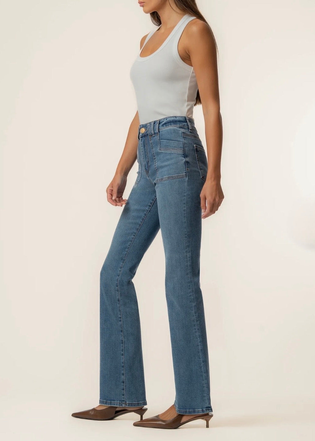 Stella High Rise Flare